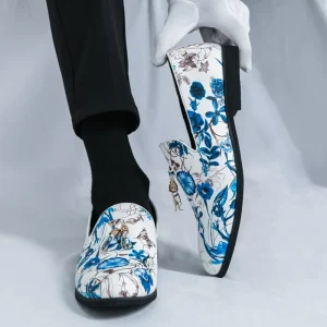 Fashion Tassel Leather Loafer Men's