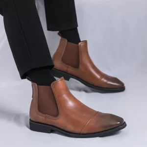 Men's Chelsea Leather Boot