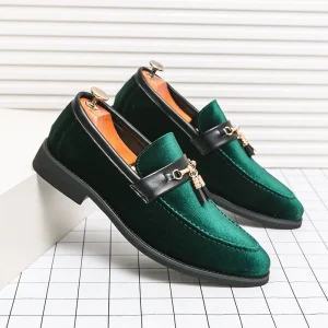 Fashion Banquet Suede Loafer