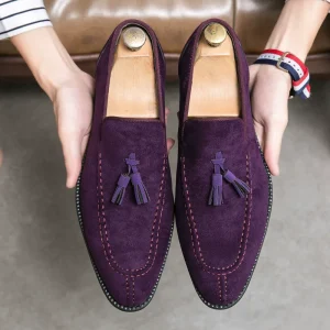 Suede Business Leather Loafer